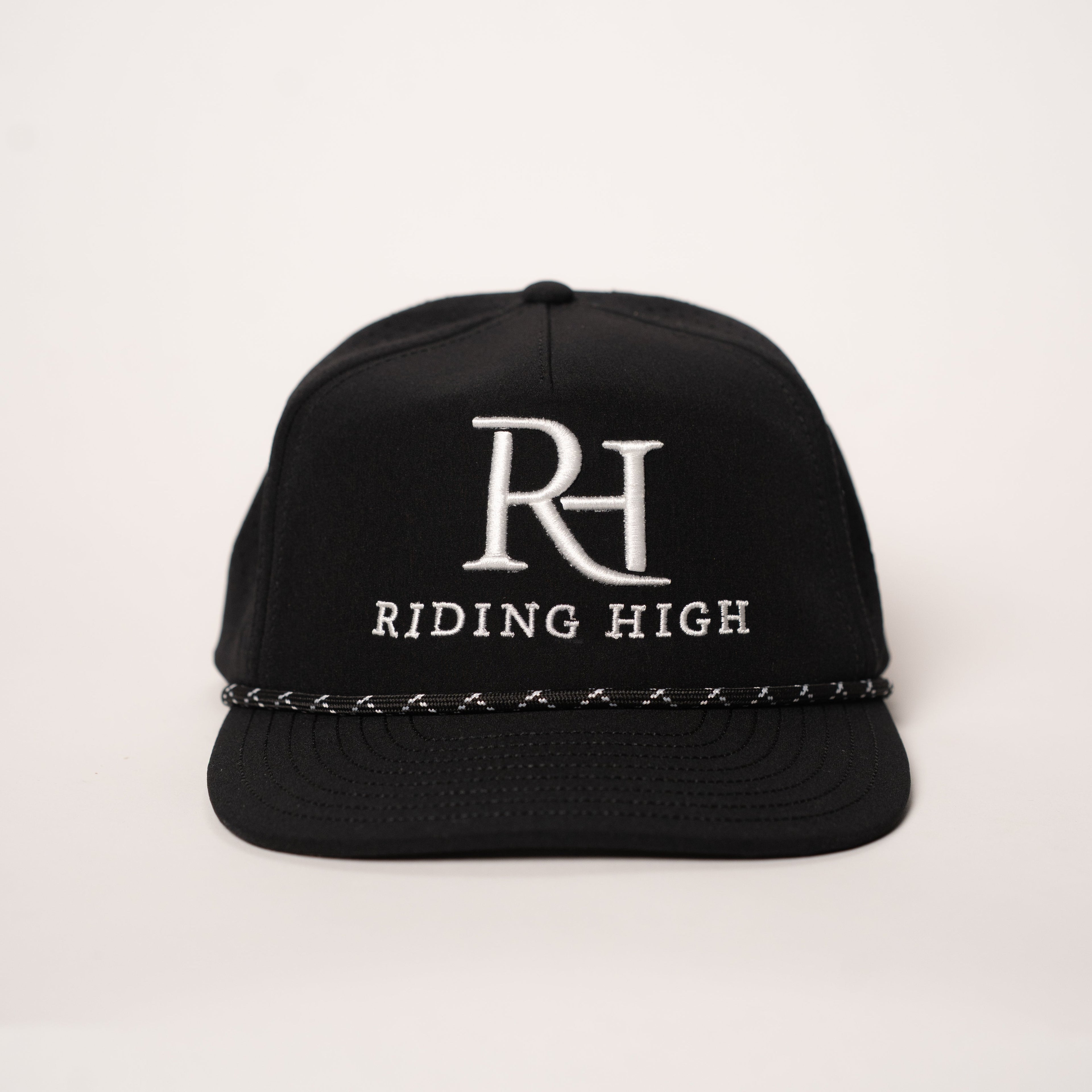 "RIDING HIGH MINISTRIES" - VENTED FLOPPY HAT