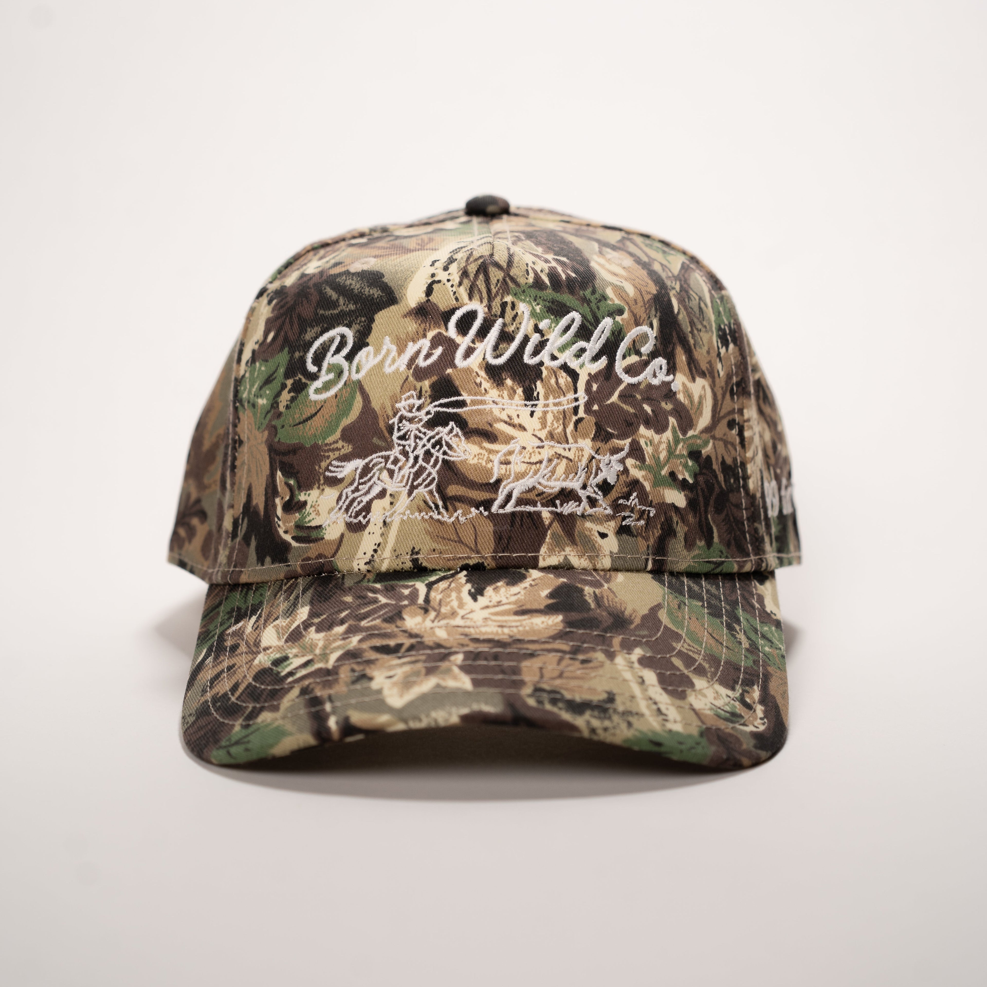 "99 FOR THE 1" CAMO SNAPBACK  - WHITE