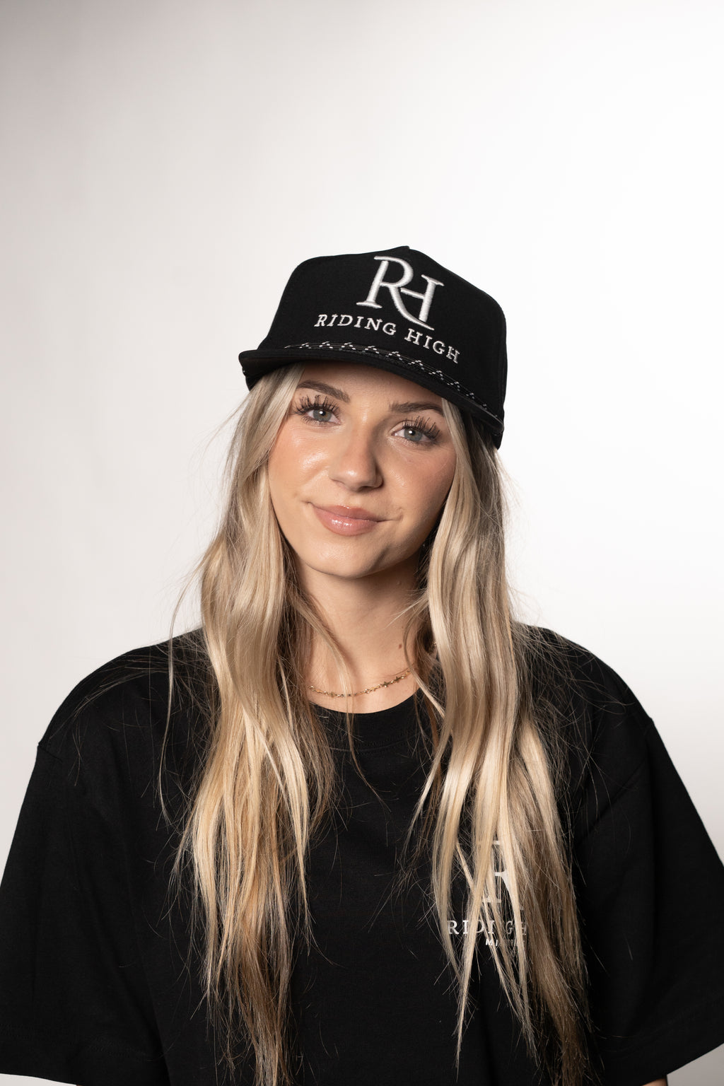 "RIDING HIGH MINISTRIES" - VENTED FLOPPY HAT