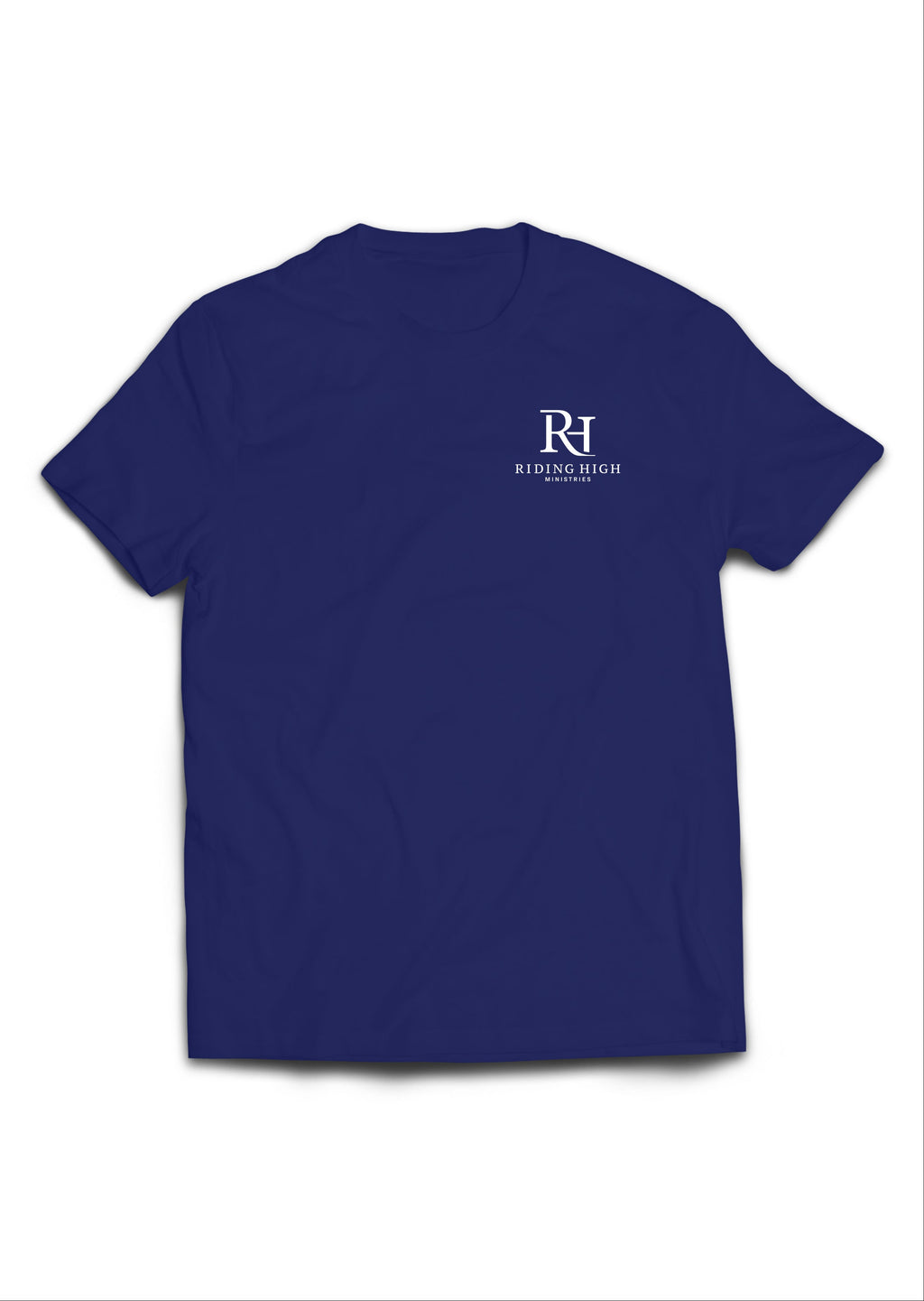 PRE-ORDER YOUTH "BORN WILD" TEE - BLUE/WHITE