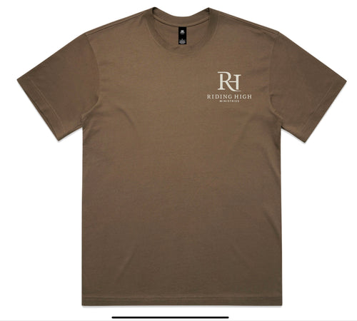 Born Wild T-shirt - Brown